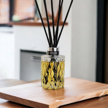 Load image into Gallery viewer, Artisan Reed Diffuser Glass Bottle, 180ml - Highly Scented Fragrance - Garden of Eden Pure Fragrance