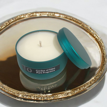 Load image into Gallery viewer, Emerald Green Elegance Candle, 200g Natural Soy Wax Candle Just $13.95 - Garden of Eden Pure Fragrance