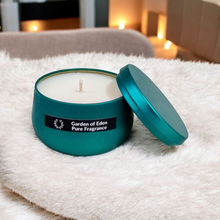 Load image into Gallery viewer, Emerald Green Elegance Candle, 200g Natural Soy Wax Candle Just $13.95 - Garden of Eden Pure Fragrance