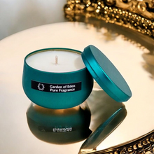 Load image into Gallery viewer, Emerald Green Elegance Candle, 200g Natural Soy Wax Candle Just $13.95 - Garden of Eden Pure Fragrance