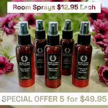 Load image into Gallery viewer, Room Sprays 100ml - Garden of Eden Pure Fragrance