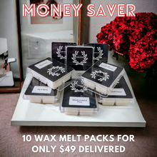 Load image into Gallery viewer, **OFFER EXTENDED DUE TO POPULAR DEMAND** Natural Soy Wax Melts - Highly Scented Fragrances - Garden of Eden Pure Fragrance