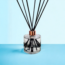 Load image into Gallery viewer, Classic Reed Diffuser Glass Bottle With Rose Gold Lid, 200ml - Highly Scented Fragrances - Garden of Eden Pure Fragrance