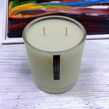 Load image into Gallery viewer, Budget Buy X Large 460g, Clear Glass Jar, Double Wicked, Natural Soy Wax Candle - Garden of Eden Pure Fragrance