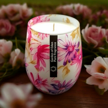 Load image into Gallery viewer, Daisy Jar, Single Wicked, X Large 450g Natural Soy Wax Candle - Garden of Eden Pure Fragrance