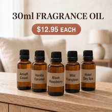 Load image into Gallery viewer, Fragrance Oils 30ml