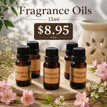 Load image into Gallery viewer, Fragrance Oils 15ml - Garden of Eden Pure Fragrance
