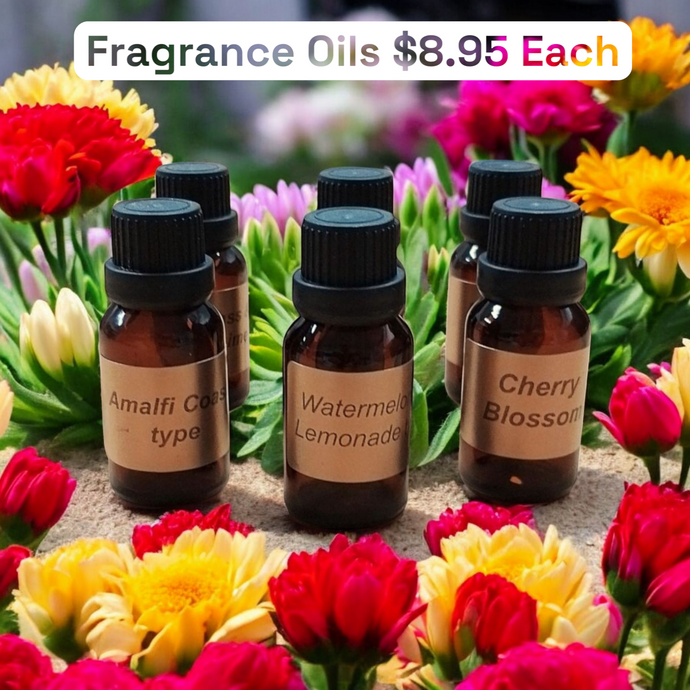 Fragrance Oils 15ml - Garden of Eden Pure Fragrance