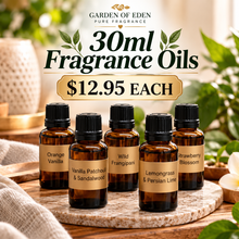 Load image into Gallery viewer, Fragrance Oils 30ml - Garden of Eden Pure Fragrance