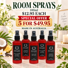 Load image into Gallery viewer, Room Sprays 100ml - Garden of Eden Pure Fragrance