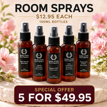 Load image into Gallery viewer, Room Sprays 100ml - Garden of Eden Pure Fragrance