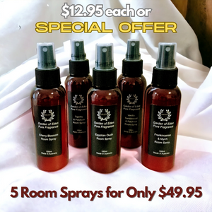 Room Sprays 100ml - Garden of Eden Pure Fragrance
