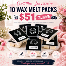 Load image into Gallery viewer, **SPECIAL OFFER** BUY 10 WAX MELTS PACKS FOR ONLY $51 INCLUDING STANDARD SHIPPING - Garden of Eden Pure Fragrance