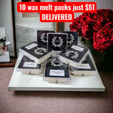 Load image into Gallery viewer, **SPECIAL OFFER** BUY 10 WAX MELTS PACKS FOR ONLY $51 INCLUDING STANDARD SHIPPING