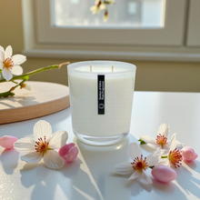 Load image into Gallery viewer, BLACK FRIDAY SALE | A Whopping 600g Soy Candle Opaque White Glass Jar