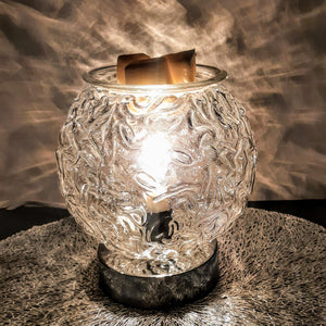 Light Bulbs for Elegant  Art Glass Round Lamp Design Wax Melters - Garden of Eden Pure Fragrance