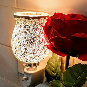 Light Bulbs for Silver Mosaic Wall Plug in Wax Melters - Garden of Eden Pure Fragrance